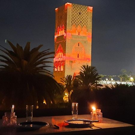 Hassan Tower And The Marina Come To You Rabat Kültér fotó