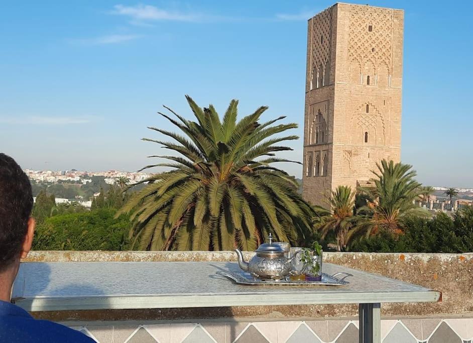 Hassan Tower And The Marina Come To You Rabat Kültér fotó