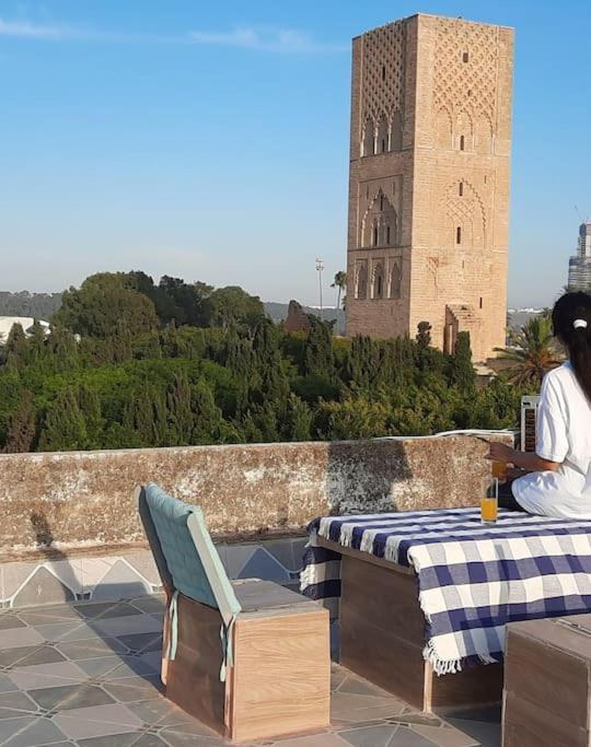 Hassan Tower And The Marina Come To You Rabat Kültér fotó