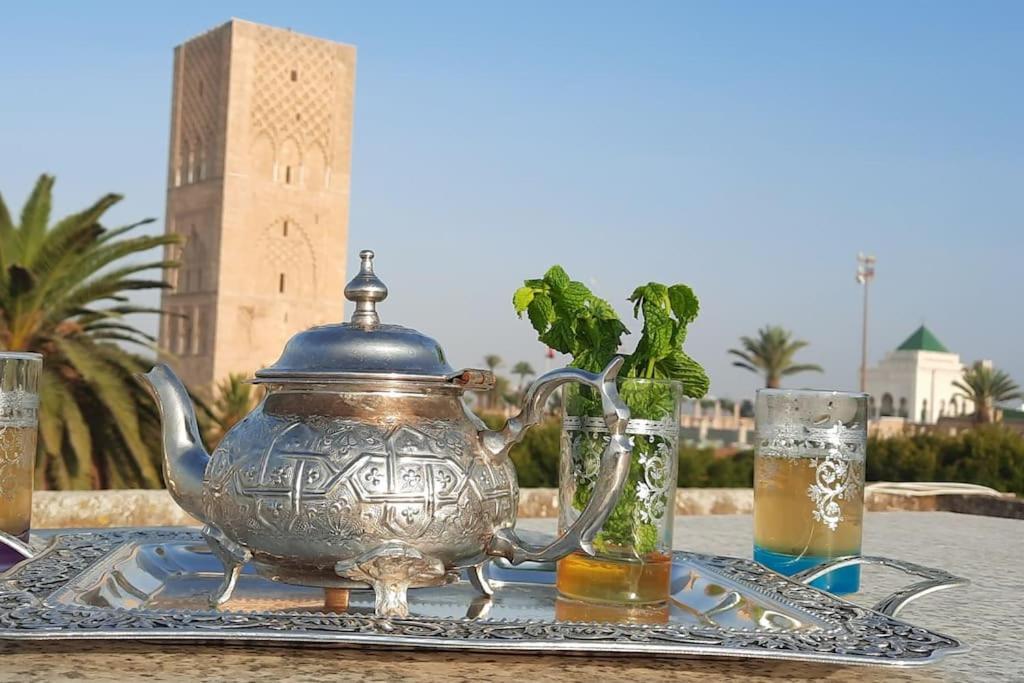 Hassan Tower And The Marina Come To You Rabat Kültér fotó
