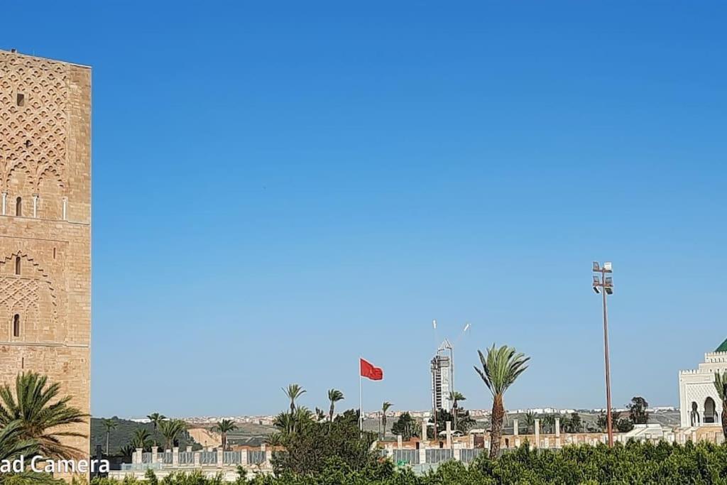 Hassan Tower And The Marina Come To You Rabat Kültér fotó