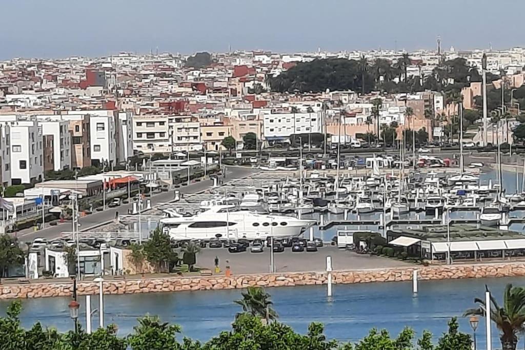 Hassan Tower And The Marina Come To You Rabat Kültér fotó