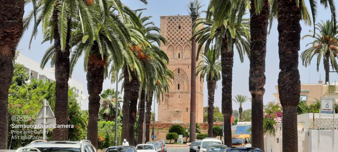 Hassan Tower And The Marina Come To You Rabat Kültér fotó