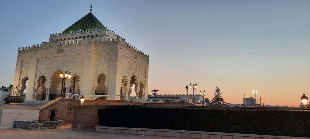 Hassan Tower And The Marina Come To You Rabat Kültér fotó