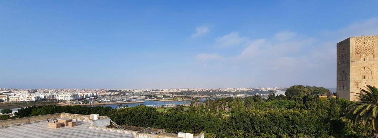 Hassan Tower And The Marina Come To You Rabat Kültér fotó