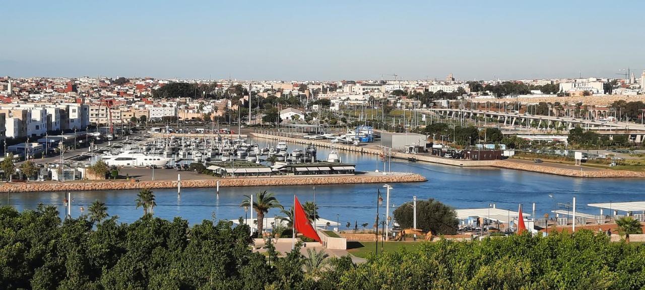 Hassan Tower And The Marina Come To You Rabat Kültér fotó