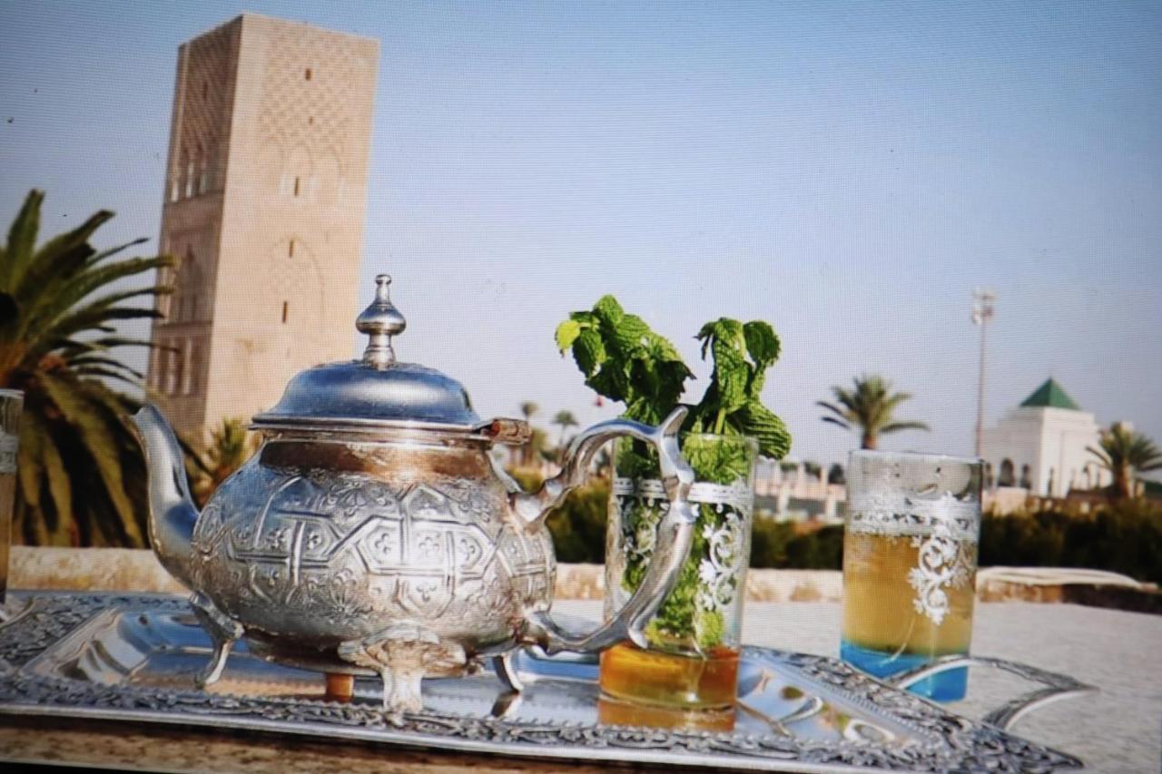 Hassan Tower And The Marina Come To You Rabat Kültér fotó